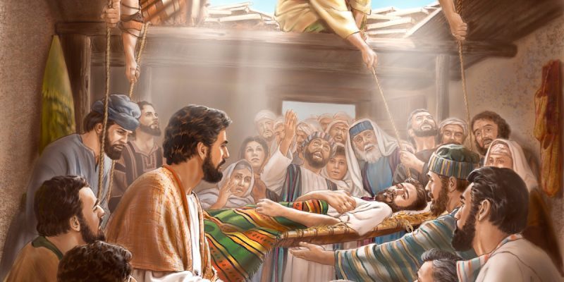 Jesús cura a un paralítico - Artículos Interesantes en Español