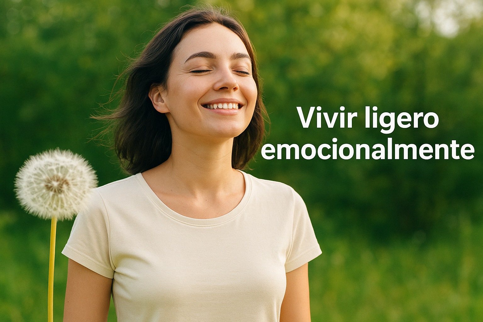 Vivir ligero: el arte de soltar lo que ya no nos hace bien