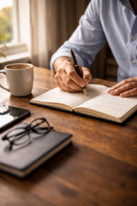 persona reflexionando sobre decisiones de vida